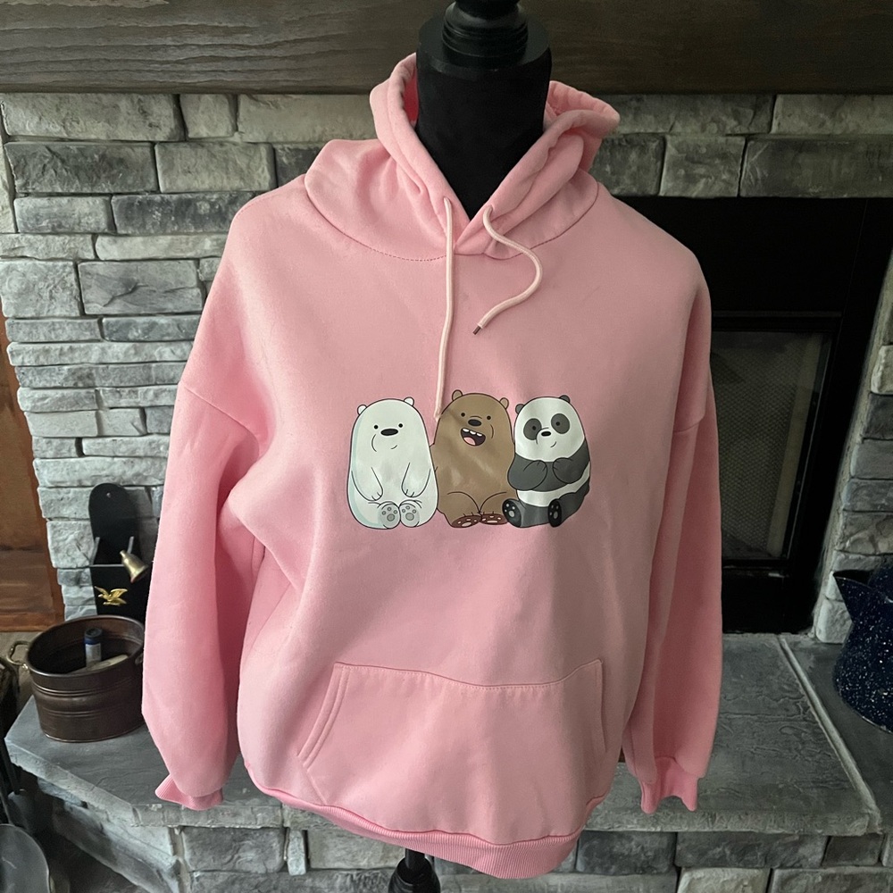 We Bare Bears Hoodie